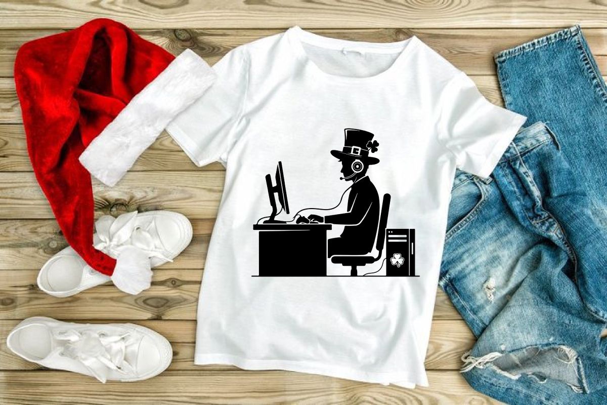 Irish Coder: St. Patrick's Day Programmer