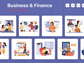 M189_Business Illustrations