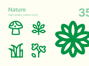 Nature icons
