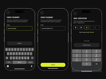 Gymnation - Reset Password 1