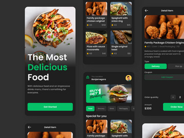 Gida - Food Delivery Mobile App