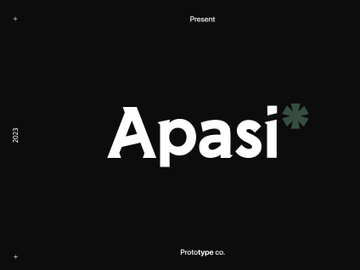 Apasi Sans Serif
