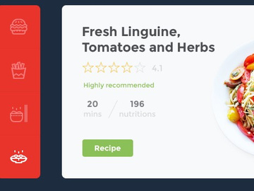 Food, Drinks, Calender