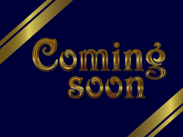 10 Pages Coming soon vector lettering. Promotion or announcement banner.