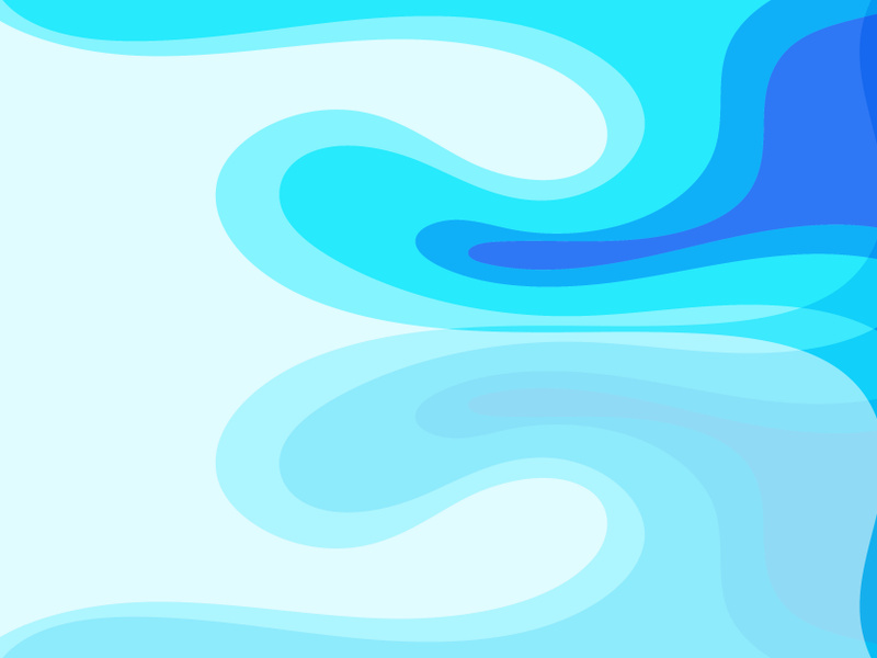 Wave blue water wallpaper background vector - Upgraphic's ~ EpicPxls