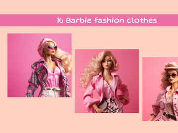 Barbie fashion clothes