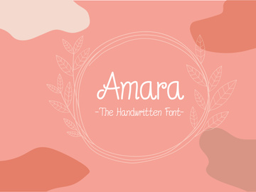 Amara Font