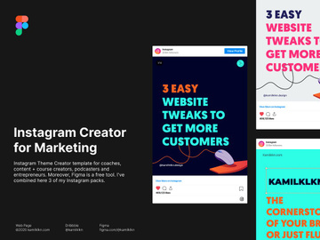 Instagram Creator for Marketing