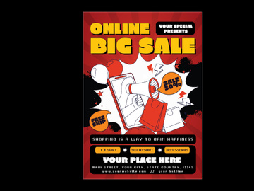 Big Sale Flyer