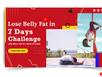 Yoga Youtube Thumbnails