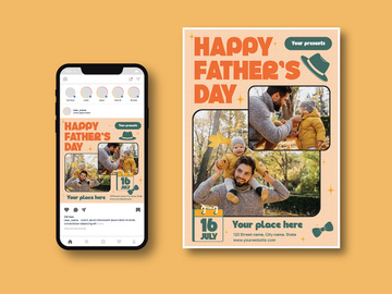 Fathers Day Flyer