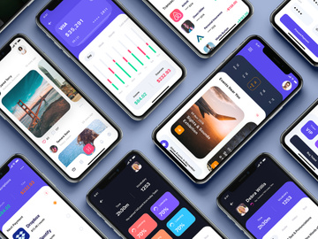Neon - Multipurpose Card-based UI Kit
