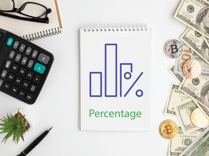 Percentage And discount Icon Set