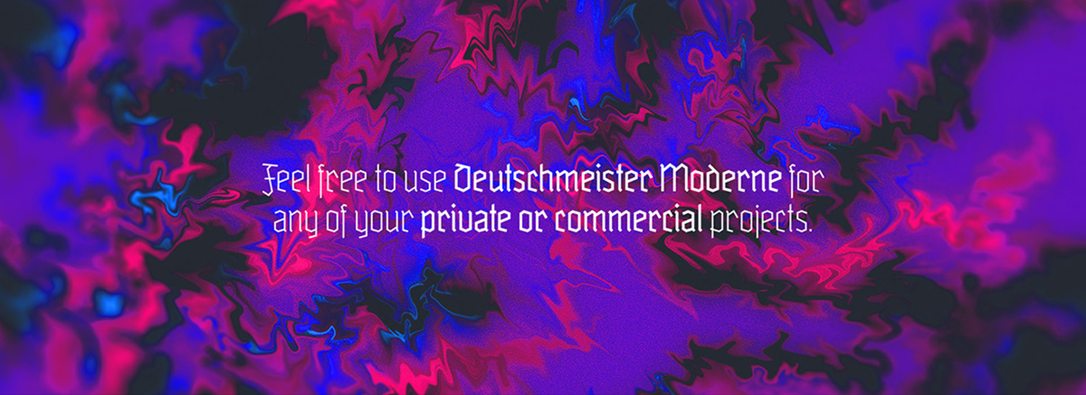 Deutschmeister免费字体(Deutschmeister Free Typeface)插图1