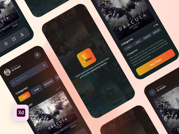BMovie Apps Design