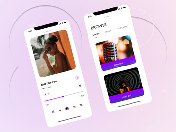 Apple Music App Redesign