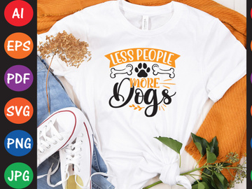 Less People More Dogs