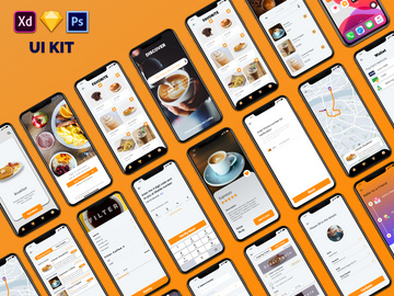 Coffee Shop Delivery App with Admin Dashboard