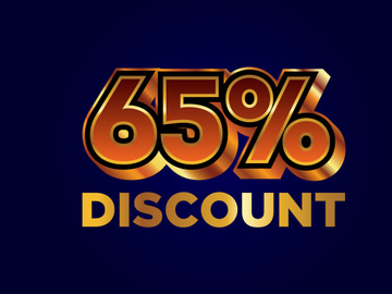 Discount and sale labels. Price off tag icon. special offer