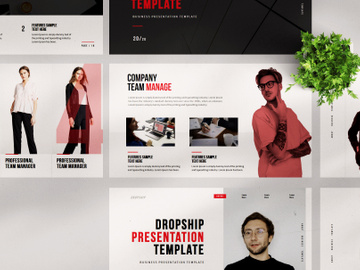 Dropship - Keynote Template