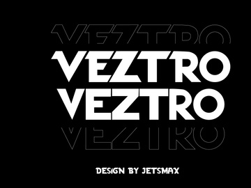 Veztro - Modern Display Typeface