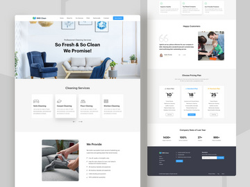 BMD Clean Website Design