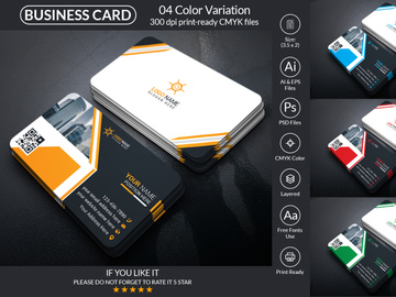 Corporate Business Card