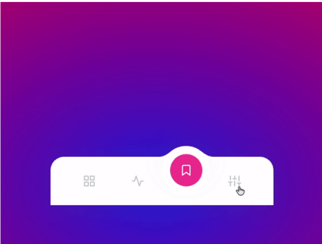 Mobile Menu Animation Free Adobe XD by Abdur Rahim ~ EpicPxls