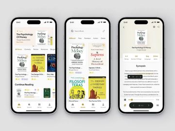 EBooker V1.0 - Android EBook App (Books App, PDF, ePub, Online Book Reading, Download Books)
