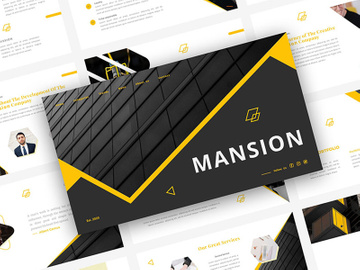 MANSION - Creative & Business PowerPoint Template