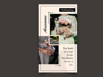 Wedding Social Media Post Template