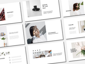 Brandbum - Keynote Template