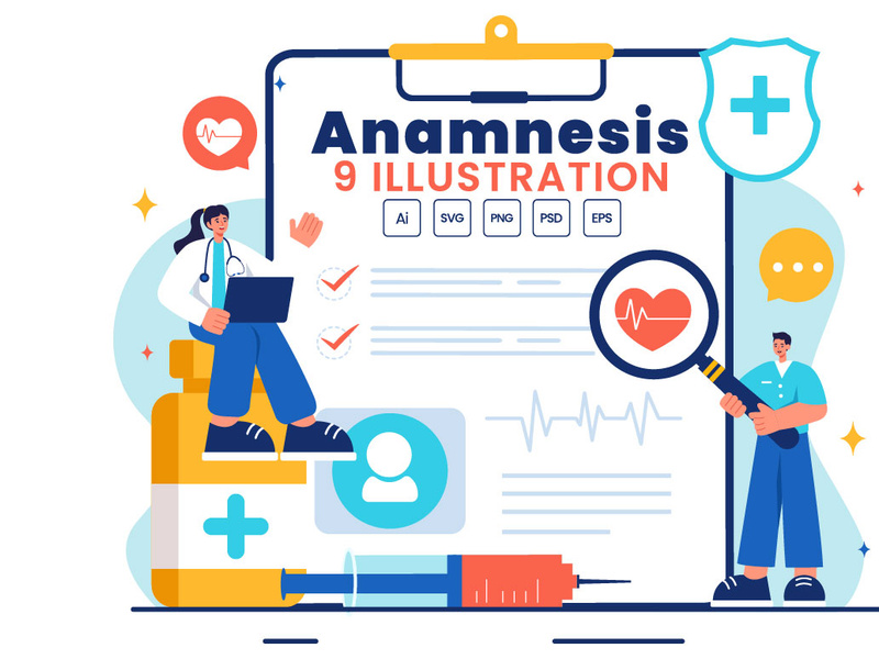 9 Anamnesis System Illustration by denayuneep ~ EpicPxls