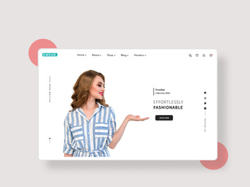 Online Fashion Store UI