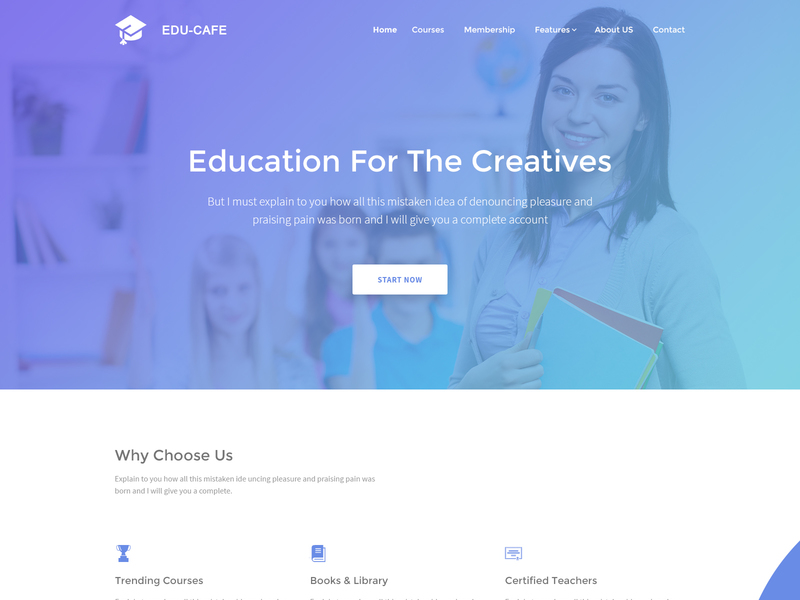 Edu Cafe Shot By Themefisher Epicpxls