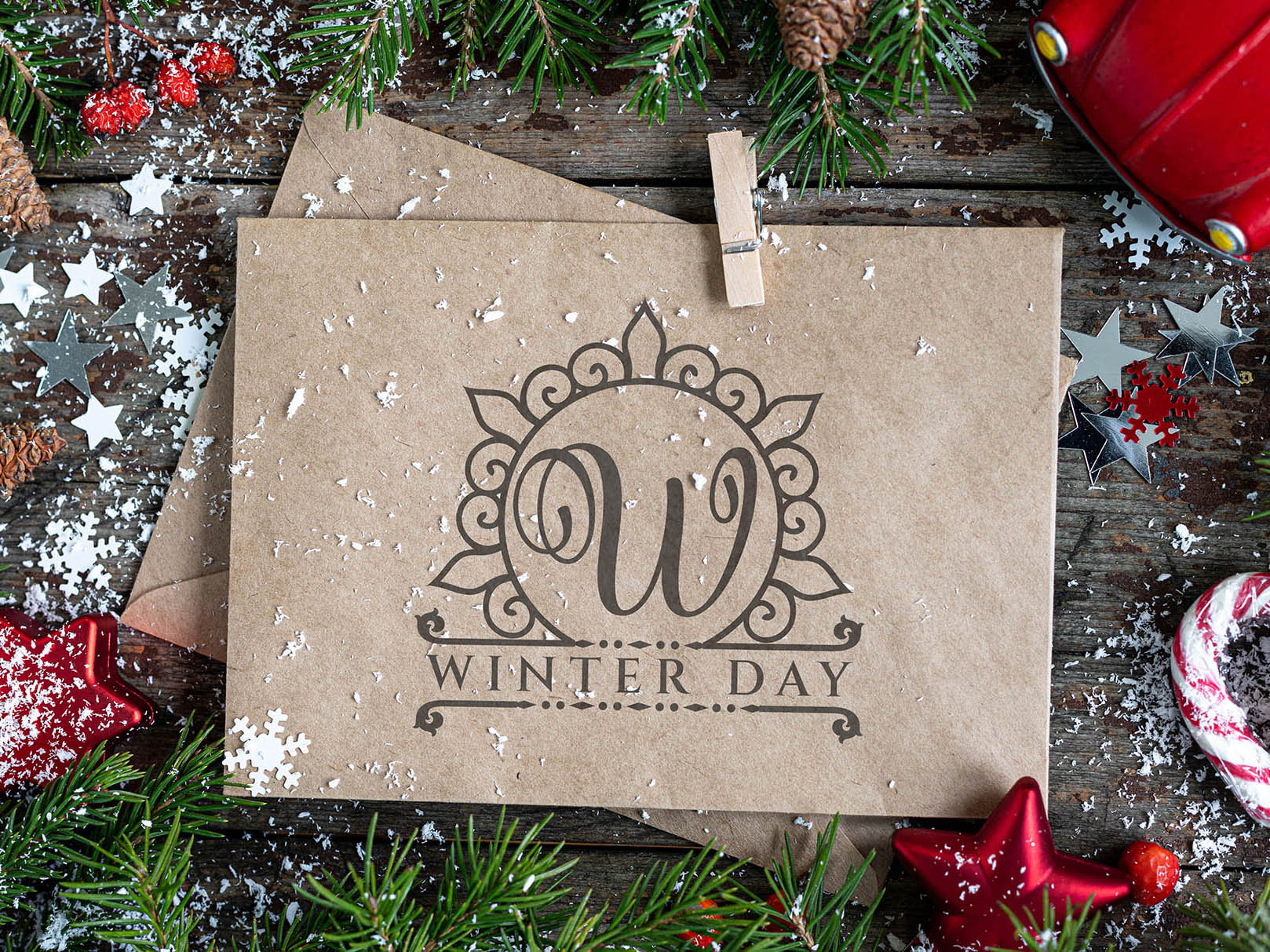 Holiday Monogram