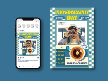 Photography Day Flyer