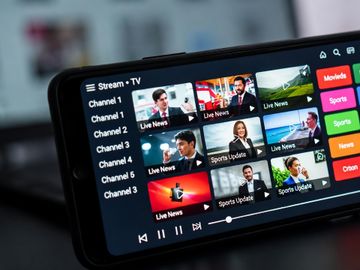 The Streamer V1.0 -Tv video streaming app