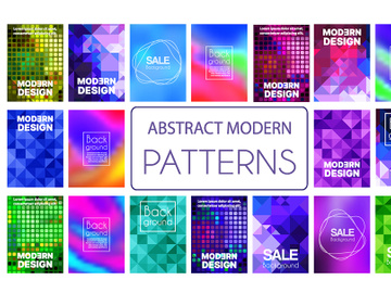 Vector abstract backgrounds