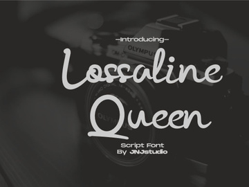 Losaline Queen Script