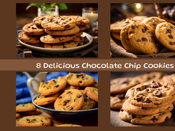 Delicious Chocolate Chip Cookies