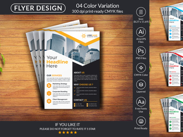 Corporate Flyer Design Template