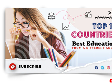 Education Youtube Thumbnails