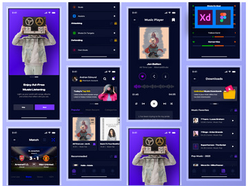 Music Player Spotify App