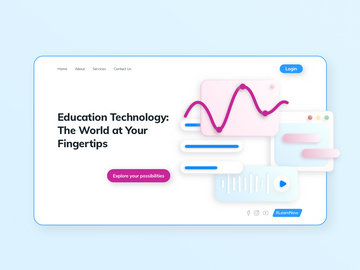 Education Landing Page Exploration