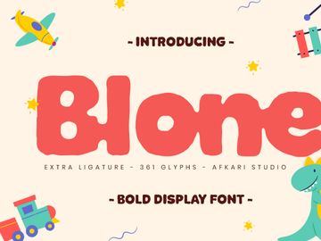 Blone - Bold Display Font