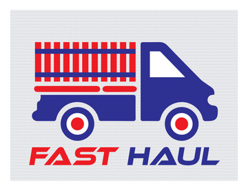 Reliable Trucking Logo Design for Transport Experts