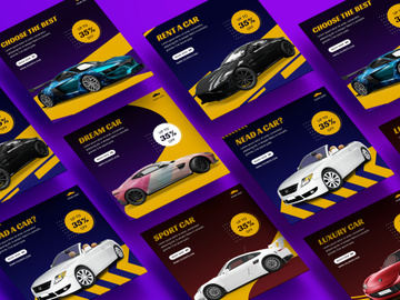 Car Banner Templates