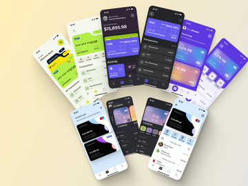 Credit Card UI Figma Template