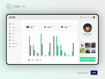 Statistics | Daily UI challenge - 066/100